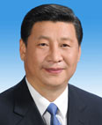 现任中共中央总书记，中共中央军事委员会主席，中华人民共和国主席，中华人民共和国中央军事委员会主席。