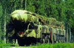 俄部署白杨-M型弹道导弹
