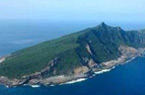 中国飞机航拍钓鱼岛照片