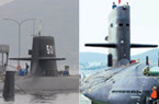 中日兩國潛艇實力PK