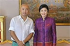 徐峥受邀与泰国总理见面