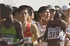朝鮮平壤舉行國際馬拉鬆賽