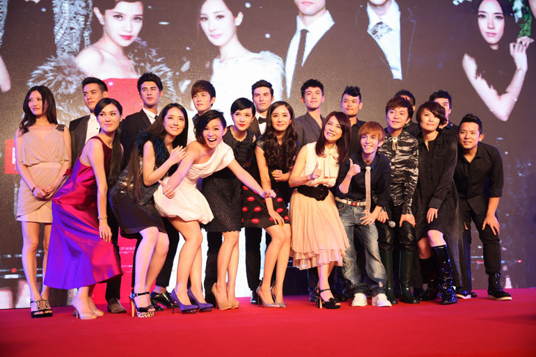 《小时代》发布会曝光杨幂<em>搞笑</em>桥段 首映日排