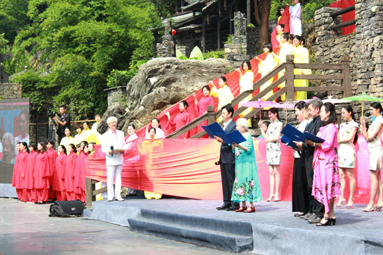 三峡国际旅游节开幕式《峡江音画》湖北卫视首