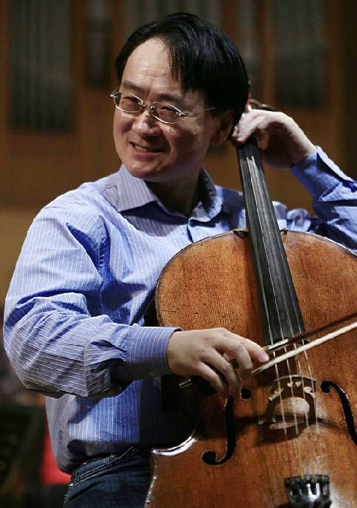 大提琴家王健（資料圖片）