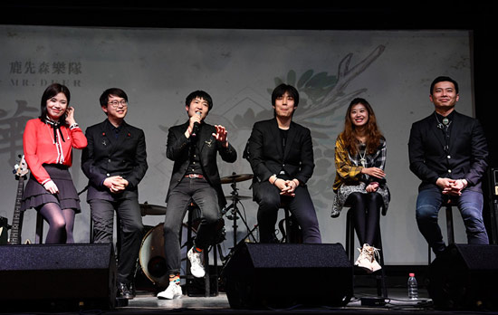 鹿先森2018全国巡演启动 新专辑7月发布