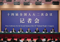 十四届全国人大二次会议经济主题记者会