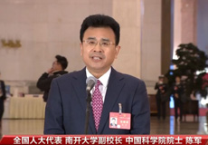 陈军代表：积极抢占动力电池和电动汽车未来发展的制高点