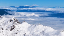 一場雪后 蒼山與玉龍雪山浪漫“邂逅”