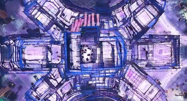 哈尔滨冰雪大世界主塔已封顶