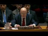 聯合國安理會未能通過俄羅斯起草的譴責對敘利亞軍事打擊的決議草案