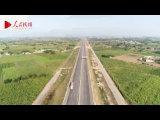 巴基斯坦“蘇木段”高速公路項目正式移交通車