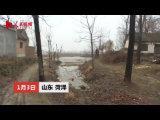 山東菏澤71歲老人跳入冰水勇救落水兒童