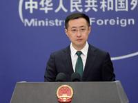 外交部：中方坚决反对美方炮制涉疆虚假叙事、对中国企业实施非法制裁