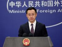 外交部：敦促有关方面停止插手干预香港事务