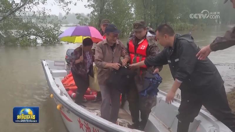 長江中下游降雨持續 各地全力防汛救災