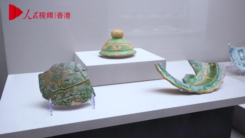 港澳六十秒：“南海一號”出土文物在香港展出