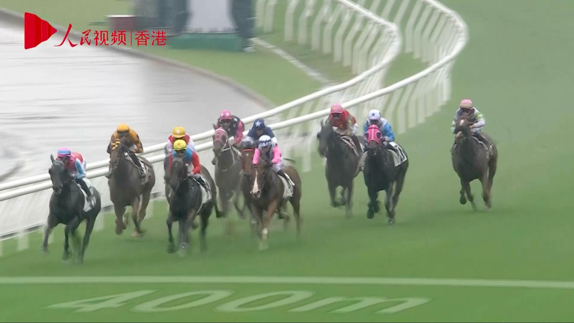 躍馬騰飛啟新篇 香港新馬季開鑼