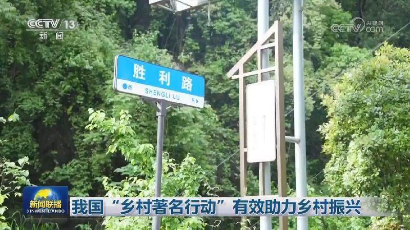 我國“鄉村著名行動”有效助力鄉村振興