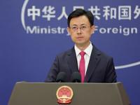 日本纵容台外事部门负责人窜访 外交部：已严正交涉