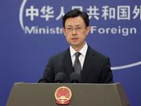 外交部：中方坚决反对任何形式的美台官方往来