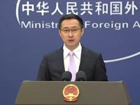 外交部：敦促菲方切實停止有關侵權挑舋和肆意炒作