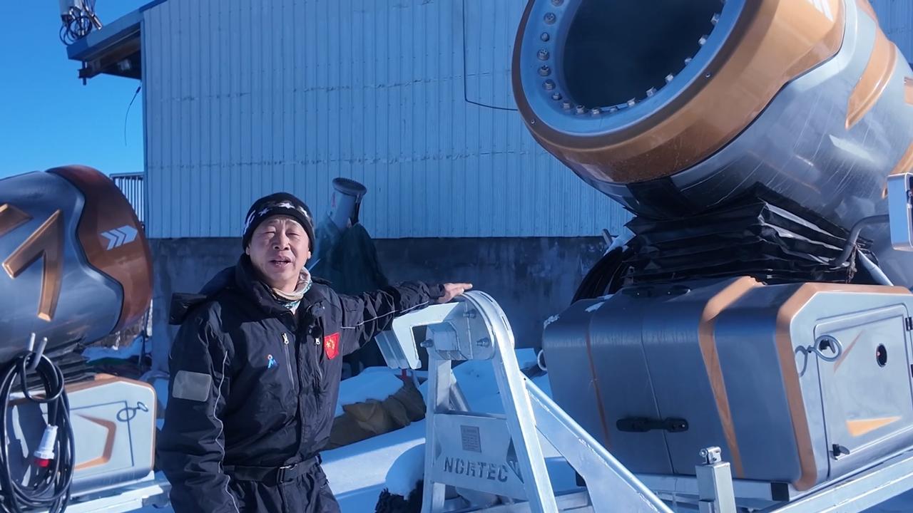 【人民映像】黄文勇：与雪“共舞