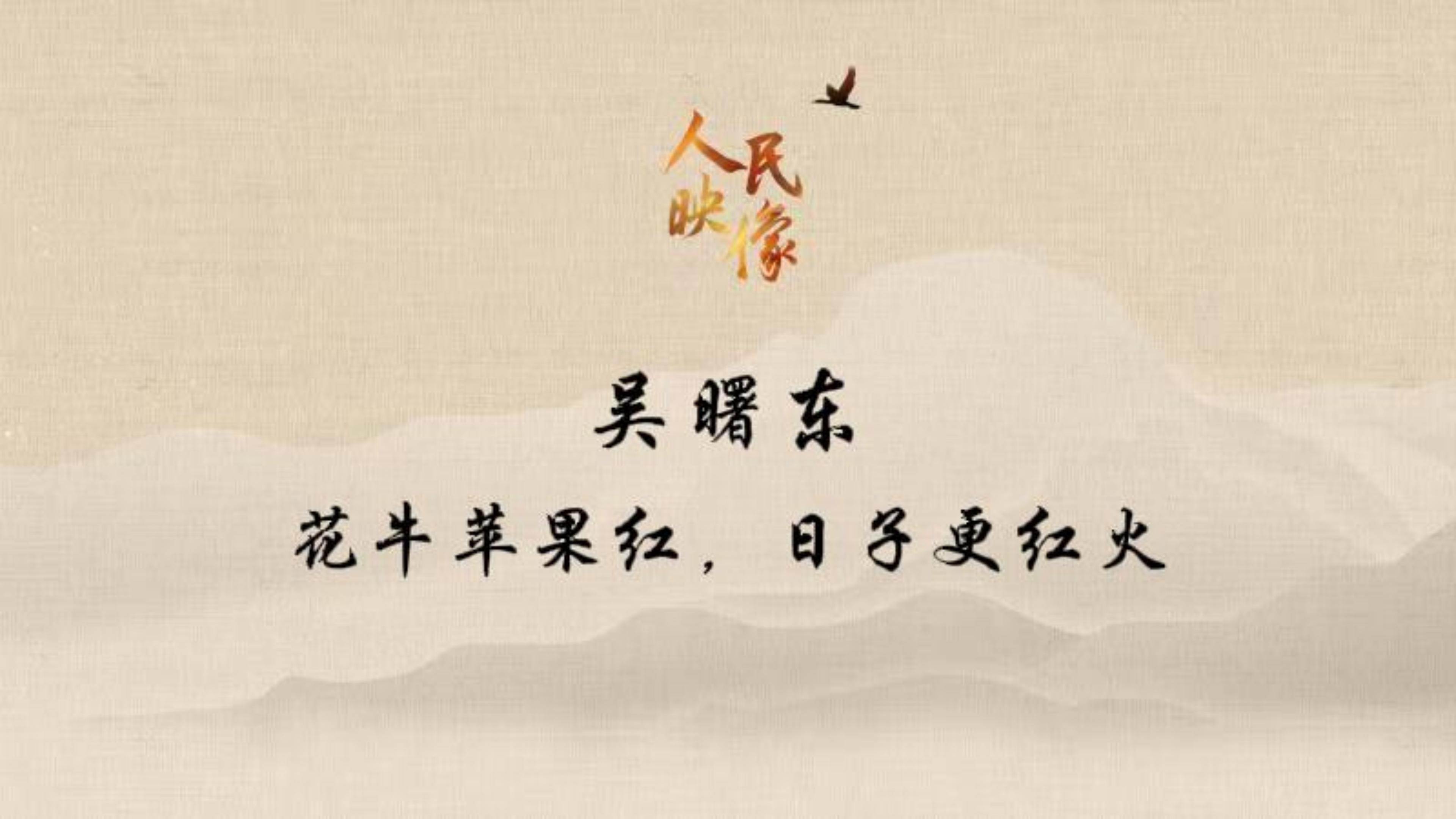 【人民映像】吳曙東：花牛蘋果紅，日子更紅火