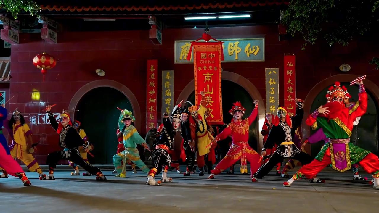 【人民映像】陳來發：傳承英歌五十余載 半生執槌舞向未來