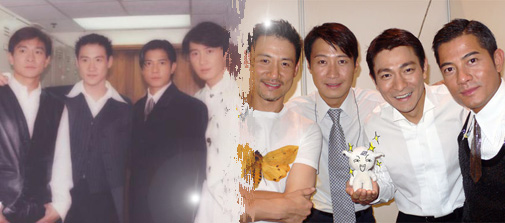 四大天王爱情归属(视频集)--四大天王爱情归属