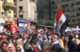 埃及：群众庆祝穆巴拉夫辞职