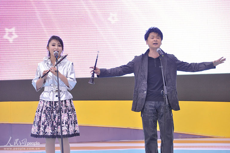 中国音乐版权高峰论坛在京举行 谭晶杨坤刘媛