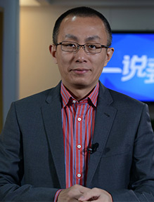 央视特约评论员杨禹图片
