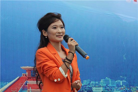 全国网媒主持人"清新福建"生态行走进泉州