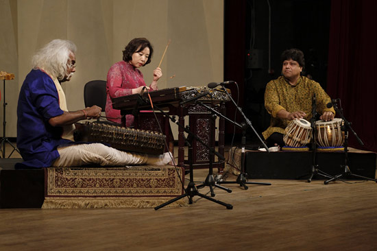 中印文化交流专场音乐会《拉格·茉莉》成功举行