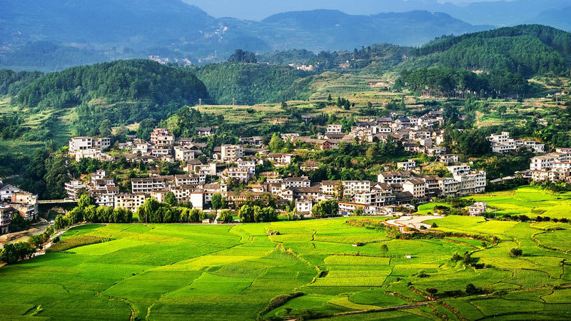 贵阳市开阳县禾丰乡美丽乡村