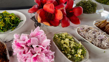 這桌來自雲南的花宴，又美又香！