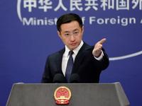 外交部：堅決反對韓方邀請台灣當局參加所謂“領導人民主峰會”