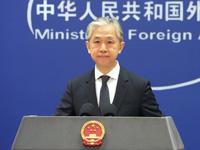 美方妄言對香港特區官員實施簽証限制 外交部：將堅決反制